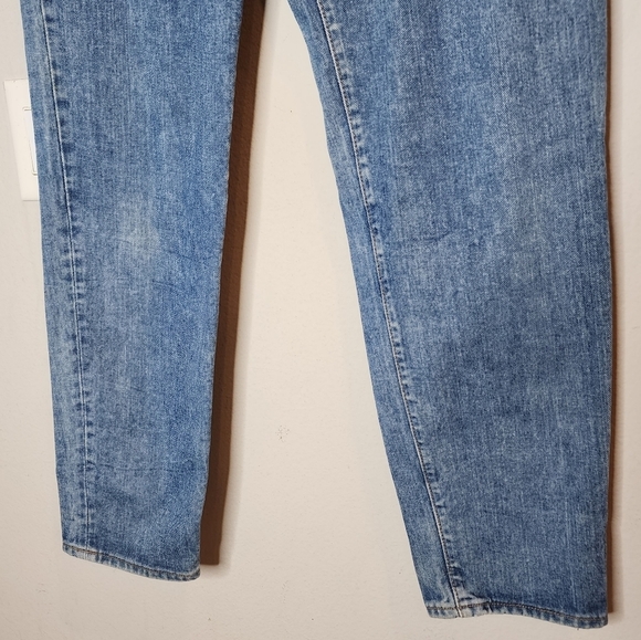 Vintage 90s Levi's Button Fly Highrise Mom Jean Size 15 (Modern 10-ish) - Picture 13 of 16